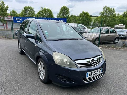 Opel Zafira 1.7 CDTI - 125 ch FAP Edition 2008 occasion Notre-Dame-de-Sanilhac 24660