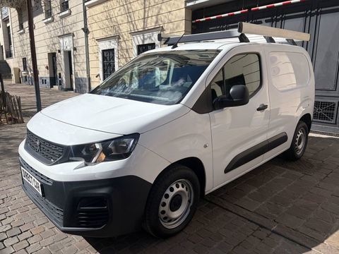 Peugeot Partner PARTNER FOURGON STANDARD 650 KG BLUEHDI 100 S&S BVM5 ASPHALT 2020 occasion Boulogne-Billancourt 92100
