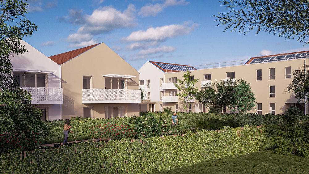 Appartements neufs   Fontaine-le-Comte (86240)