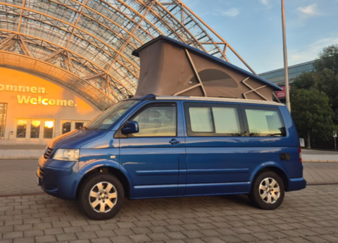 Volkswagen California 174 2007 occasion Vitry-sur-Seine 94400