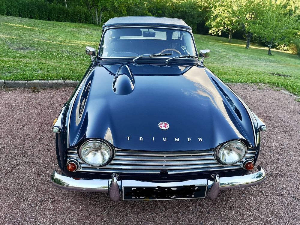 Divers TR4 IRS 1967 occasion 38390 Vertrieu