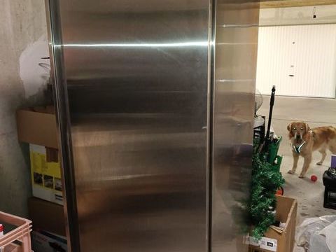  frigot 1 porte inox 850 38140 Rives