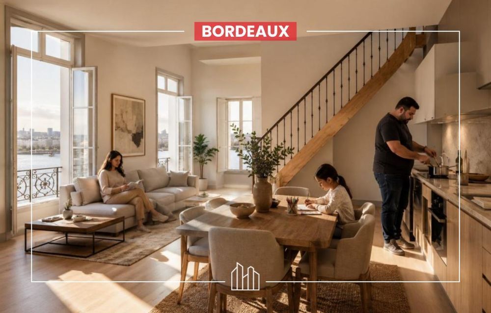 Appartements neufs   Bordeaux (33000)