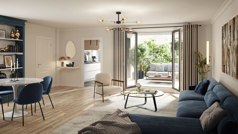 Appartements neufs   Saint-Germain-en-Laye (78100)