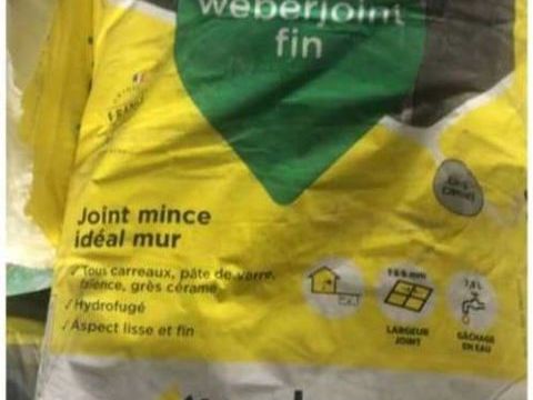 sacs colle et joint carrelage 0 38000 Grenoble