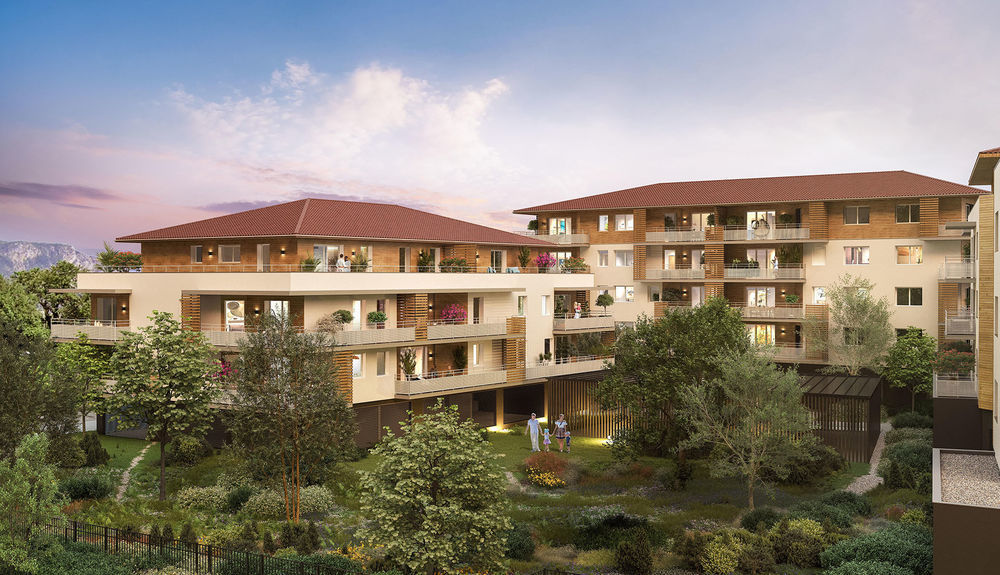 Appartements neufs   Sassenage (38360)