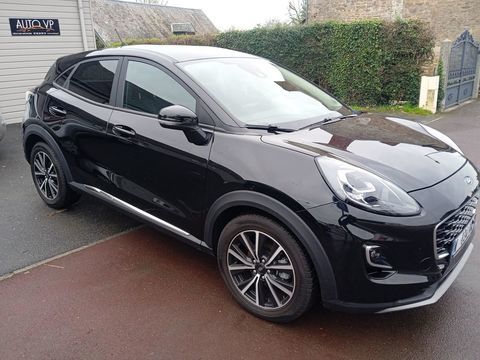 Ford Puma 1.0 EcoBoost 125 ch mHEV S&S BVM6 Titanium 2020 occasion Marcey-les-Gr&egrave;ves 50300