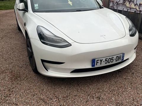 Tesla Model 3 MODEL 3 Autonomie Standard Plus RWD 2021 occasion Ervauville 45320