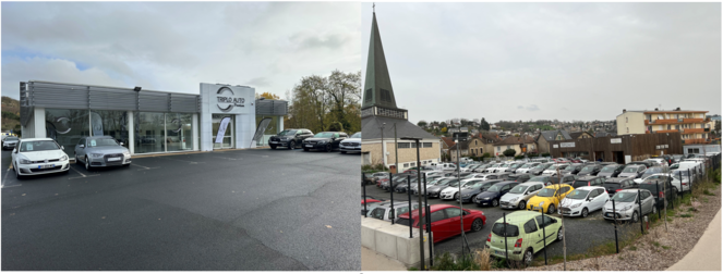 TRIPLO AUTO, concessionnaire 19