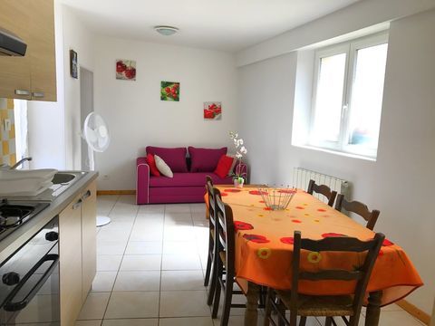   Gite Ardeche Gorges Pierrelatte Cruas semaine ou mois Appartement - 4 pi�ce(s) - 55 m�