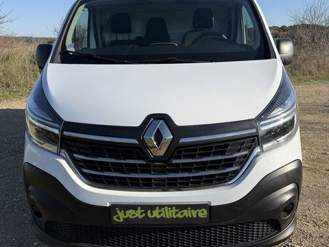Renault Trafic TRAFIC CA L1H1 1000 KG DCI 120 GRAND CONFORT 2020 occasion Caveirac 30820