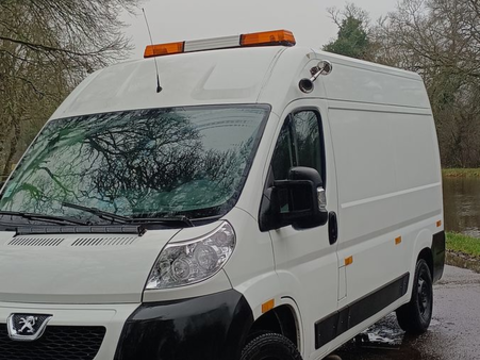 Peugeot Boxer BOXER CA 335 L2H2 2.2 HDi 110 2008 occasion Rostrenen 22110