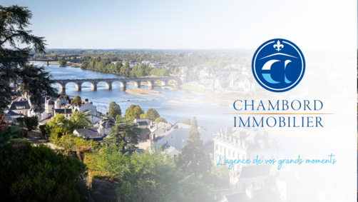Agence AGENCE CHAMBORD IMMOBILIER AGENCE DE ONZAIN  Onzain