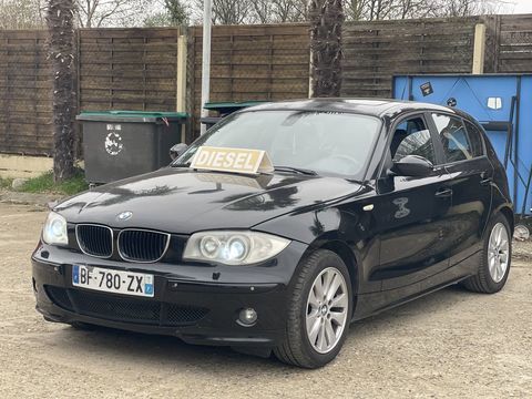 BMW S&eacute;rie 1 118d Confort 2006 occasion Cornebarrieu 31700