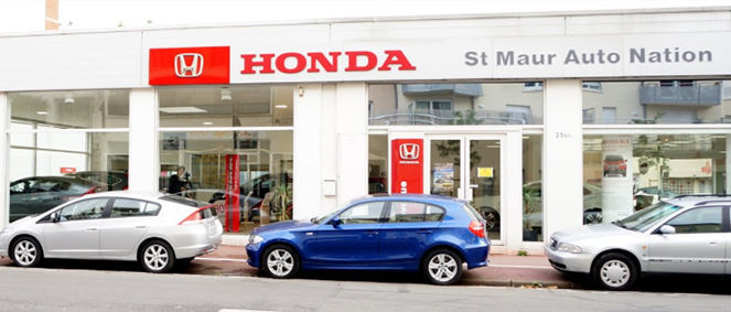 HONDA - SAINT MAUR AUTO NATION, concessionnaire 94