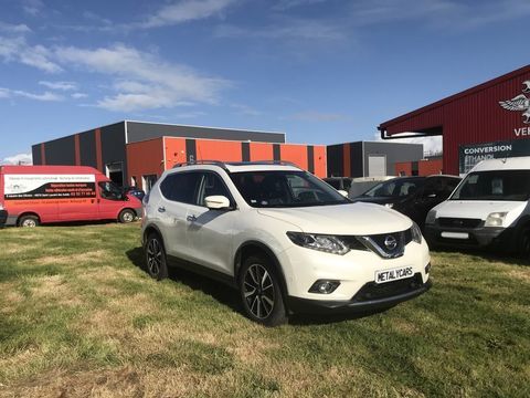 Nissan X-Trail X-TRAIL 1.6 DIG-T 163 7pl Tekna 2016 occasion Saint-Laurent-des-Autels 49270