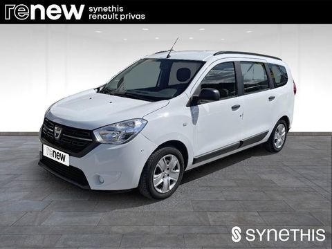 Dacia Lodgy TCe 100 FAP 7 places Essentiel 2021 occasion Aubenas 07200