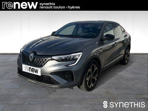Renault Arkana mild hybrid 140 EDC GSR2 Techno 2024 occasion La Valette-du-Var 83160