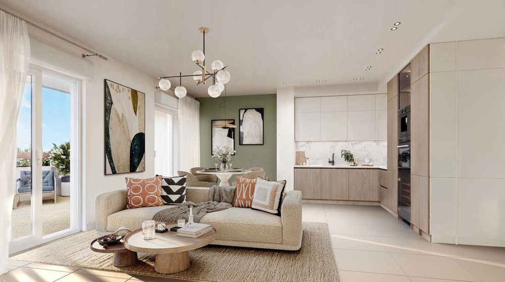 Appartements neufs   Marseille (13009)