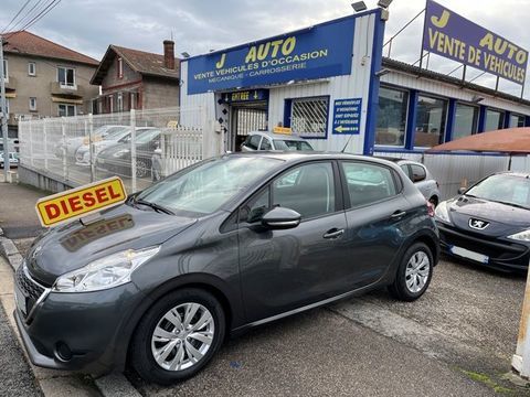 Peugeot 208 1.4 HDi 68ch BVM5 Active 2012 occasion Firminy 42700