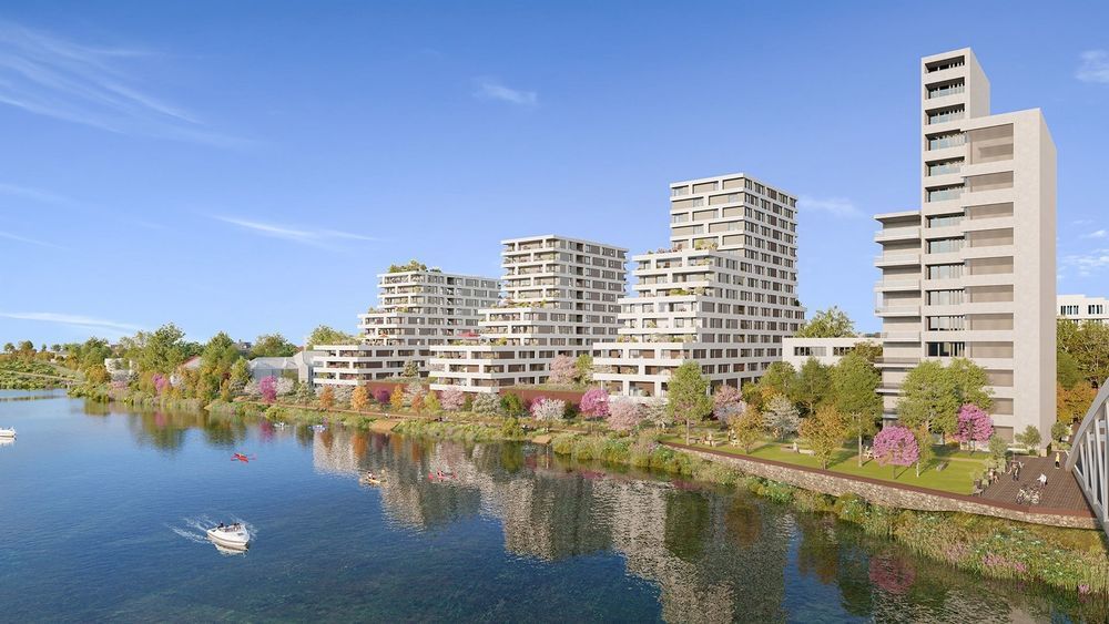 Appartements neufs   Huningue (68330)