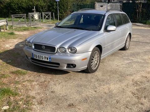 Jaguar X-Type Estate 2.2 D - 145 DPF Classic A 2009 occasion Paris 75014