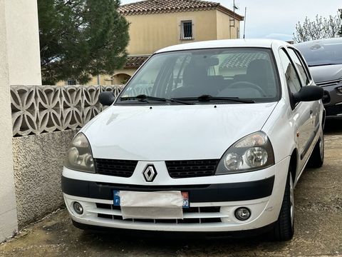 Renault Clio II Clio 1.4i 16V Privil&egrave;ge Proactive A 2003 occasion N&icirc;mes 30000