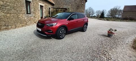 Opel Grandland x Grandland X 1.2 Turbo 130 ch BVA6 Ultimate 2018 occasion Saint-Pierre-des-Nids 53370