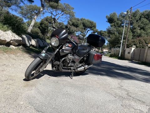 Moto MOTO GUZZI 2006 occasion Marseille 13006