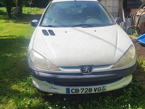 Peugeot 206 1.9 D XR 0 occasion Le Bourdet 