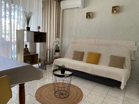   Studio Cabine Argeles sur mer  Appartement - 2 pi�ce(s) - 25 m�