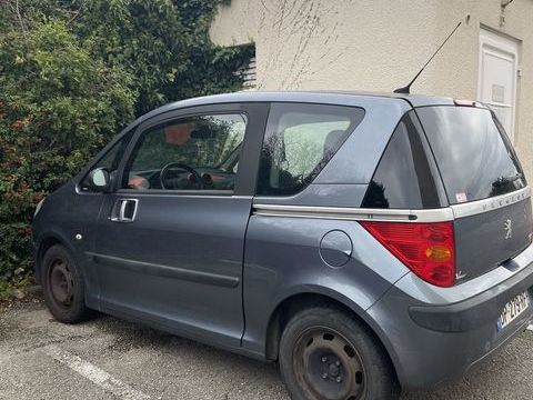 Peugeot 1007 1.4 HDi Cappuccino