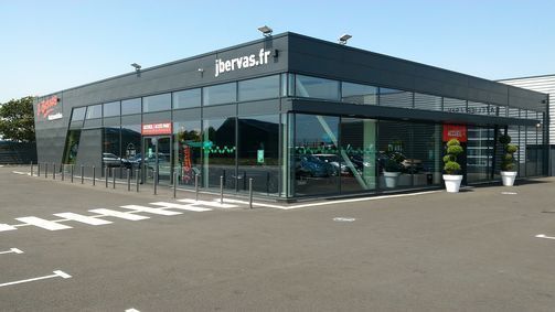 GARAGE J.BERVAS ST BRIEUC, concessionnaire 22