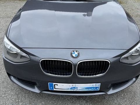 BMW S&eacute;rie 1 116d 116 ch 115g Lounge A 2013 occasion La Chapelle-des-Marais 44410