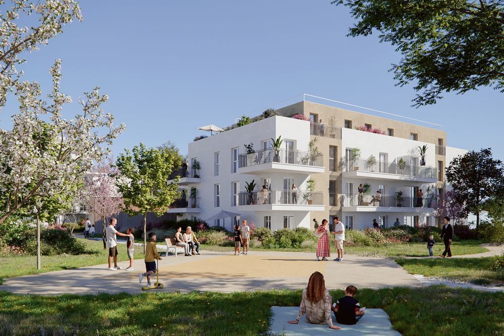 Appartements neufs   Drancy (93700)