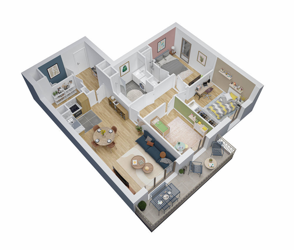 Appartements neufs   Vanves (92170)