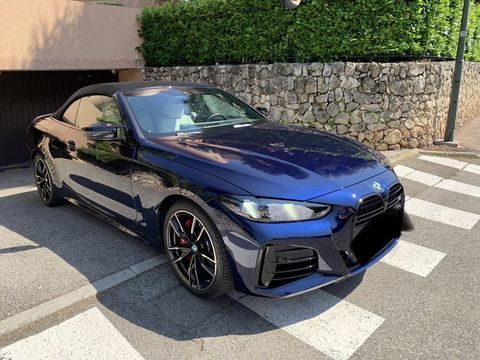 BMW S&eacute;rie 4 Cab M440i xDrive 374 ch BVA8 M Performance 2024 occasion Beaulieu-sur-Mer 06310