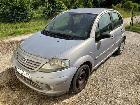 Citro&euml;n C3 1.4 HDi 16V Exclusive 2002 occasion R&eacute;alville 82440