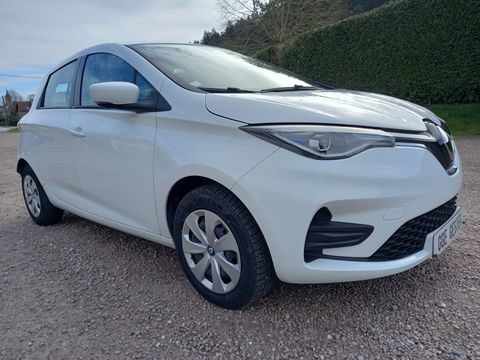 Renault Zo&eacute; STE R110 BUSINESS 52 KWh ACHAT INTEGRAL GPS 2 PLACES 25382K 2021 occasion Urim&eacute;nil 88220