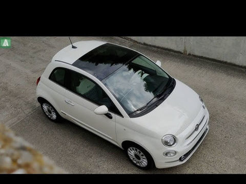 Fiat 500 0.9 85 ch TwinAir S/S Club 2020 occasion Cannes 06400