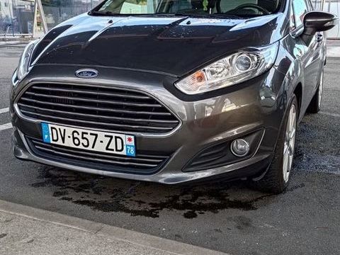 Ford Fiesta 1.0 EcoBoost 100 Edition Powershift A 2015 occasion Tremblay-en-France 93290