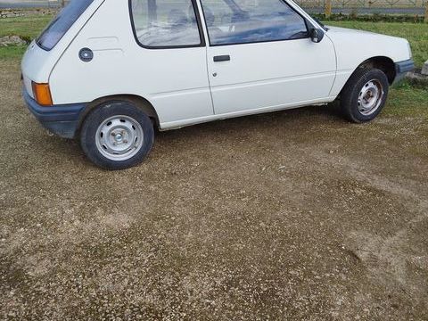 Peugeot 205 1.7 D Color line 1990 occasion Chef-Boutonne 79110