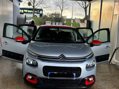 Citro&euml;n C3 BlueHDi 100 S&S ELLE 2018 occasion Gonesse 95500