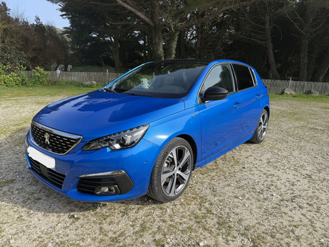 Peugeot 308 BlueHDi 130ch S&S BVM6 Active 2021 occasion La Rochelle 17000