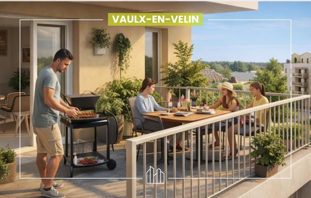 Appartements neufs   Vaulx-en-Velin (69120)
