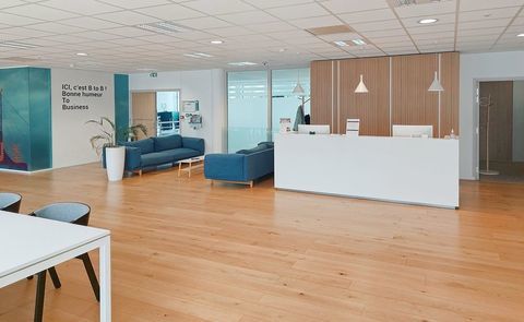 Louez un grand espace de bureau pour 50 personnes &agrave; MASSY, Stop & Work Massy 16876 91300 Massy