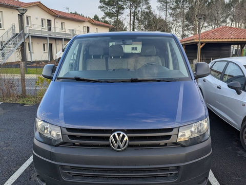 Volkswagen Transporter TRANSPORTER FGN TOLE L2H1 2.0 TDI 102 2013 occasion Magescq 40140