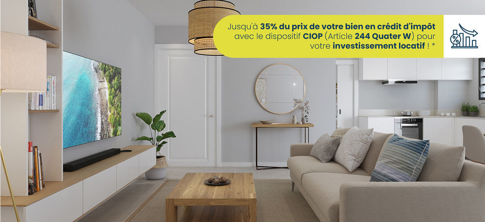 Appartements neufs   Saint-Paul (97460)