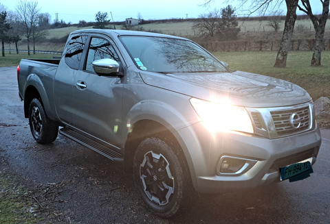 Nissan Navara NAVARA 2.3 DCI 160 KING CAB N-CONNECTA 2019 occasion Montbard 21500
