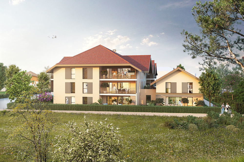Appartements neufs et Maisons neuves   Metz-Tessy (74370)